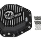 aFe Power Pro Ser Rear Diff Cover Black w/Mach Fins 2017 Ford Diesel Trucks V8-6.7L(td) Dana M275-14