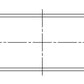 ACL Suzuki 4 - 1324cc G13A/BA Standard Size High Performance Main Bearing Set