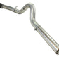 aFe MACHForce XP 5in DPF-Back Stainless Steel Exh Sys, Black tip,Ford Diesel Trucks 08-10 V8-6.4L