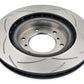 DBA 11-18 Nissan Juke Front Slotted Street Series Rotor