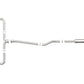 aFe Takeda 2-1/2in 304 SS Cat-Back Exhaust w/ Black Tips 14-18 Mazda 3 L4 2.0L/2.5L