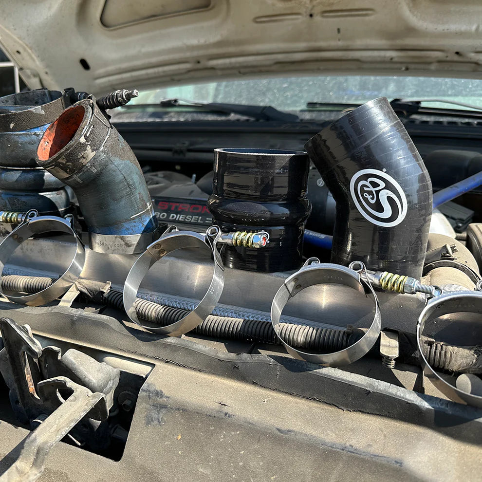 Hot Side Boot Kit for 2003-2007 Ford F250/F350, 6.0L Powerstroke