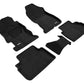 3D Maxpider 17-22 Subaru Impreza Elegant 1st 2nd Row - Floor Mat Set (Black)