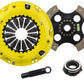 ACT 1988 Toyota Camry XT/Race Rigid 4 Pad Clutch Kit