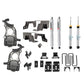 Belltech 2021+ Ford F-150 2WD 2-5.5in Front 6.5in Rear Complete Lower Kit with SP Shocks