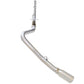 aFe MACHForce XP Exhaust 3in-3.5in SS Single Side Ext CB w/ Polish Tip 99-04 Ford F-250 V8 5.4L/6.8L