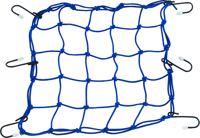 BikeMaster Stretch Net - Blue