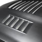 Anderson Composites 15-19 Ford Mustang Shelby GT350 Type-CR Double Sided Carbon Fiber Hood