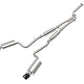 aFe POWER Takeda 16-17 Lexus IS200t L4-2.0L (t) 2.5in-3in 304 SS CB Exhaust w/ Black Tips