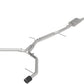 aFe 17-19 Audi A4 (B9) MACH Force-Xp 3in to 2.5in 304 SS Cat-Back Exhaust System-Dual Carbon Tips