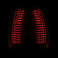 ANZO 2007-2014 Chevrolet Suburban LED Taillights Smoke - Escalade Look