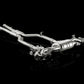 Akrapovic 10-14 AMG SLS Coupe/Roadster Evolution Line Cat Back (Titanium) w/ Carbon Tips