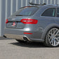 afe MACH Force-Xp 13-16 Audi Allroad L4 SS Axle-Back Exhaust w/ Black Tips