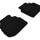 3D MAXpider 2006-2010 Infiniti M35 Kagu 2nd Row Floormats - Black