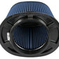 aFe Magnum FLOW Pro 5R Replacement Air Filter 5in F x (9x7) B x (7-1/4x5) T (Inverted) / 8in H