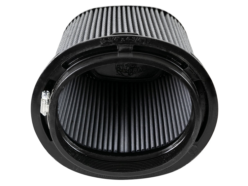 aFe Momentum Rplcmnt Air Filter w/Pro DRY S Media 6.75x4.75IN F x 8.25x6.25IN B x 7.25x5IN T x 9IN H