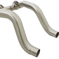 aFe MACHForce XP 3in-2 1/2in Axle Back 304SS Exhaust w/ Polished Tips 14-17 Chevy Corvette V8-6.2L