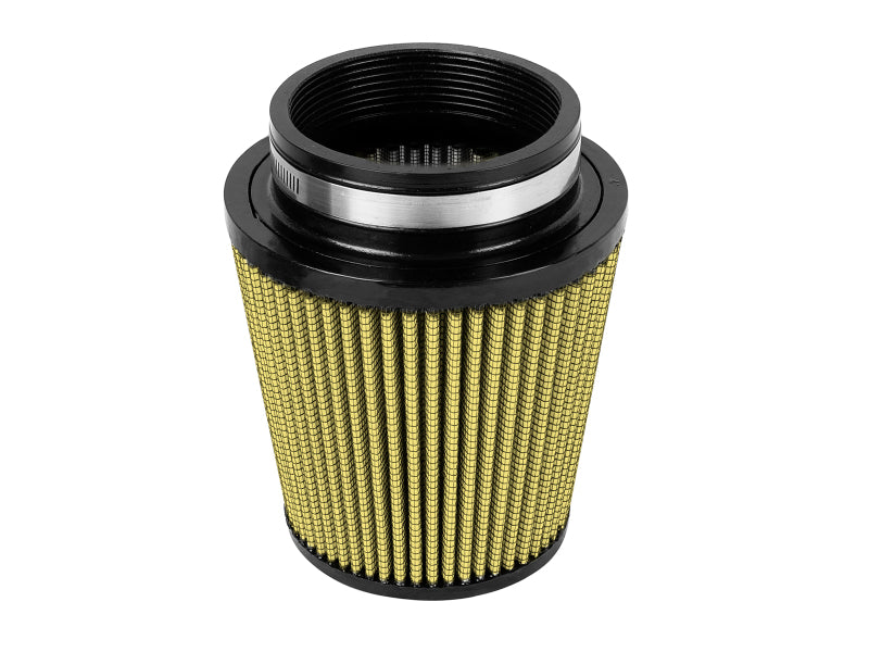 aFe Magnum FLOW Pro 5R Universal Replacement Air Filter F-4 / B-6 / T-4.5 (Inv) / H-6in.