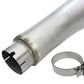 aFe MACHForce XP Exhaust Large Bore 5in DPF-Back Alu. 13-15 Dodge Trucks L6-6.7L (td) *Polish Tip