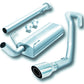 Borla 96-02 Toyota 4Runner 2.7L 4cyl/3.4L 6cyl 2WD/4WD Dual Right Rear Exit Catback Exhaust System