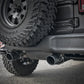 aFe Rebel Series 409 Stainless Steel Cat-Back Exhaust 18-21 Jeep Wrangler JL 2.0L (t) - Black Tip