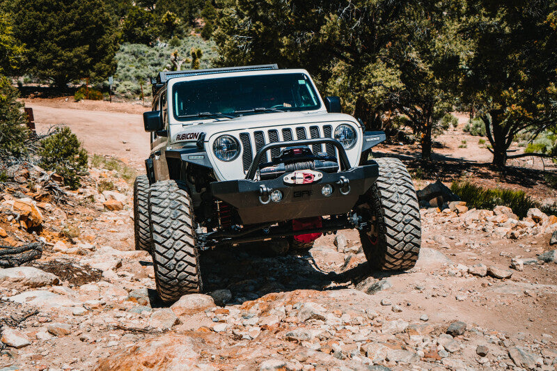 Body Armor 4x4 2018+ Jeep Wrangler JL Gladiator JT Tube Grille Guard (Bolt On)