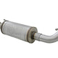 aFe Rebel Series 2.5in 409 SS Cat-Back Exhaust w/ Polished Tips 07+ Jeep Wrangler (JK) V6 3.6L/3.8L