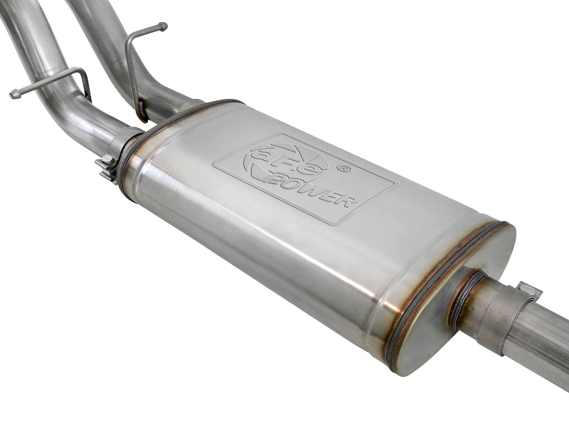 aFe Vulcan Series 3in 304SS Exhaust Cat-Back Exh w/ Pol Tips 2019 GM Silverado / Sierra 1500 V8-5.3L