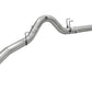 aFe Atlas Exhausts 5in DPF-Back Aluminized Steel Exhaust System 2015 Ford Diesel V8 6.7L (td) No Tip