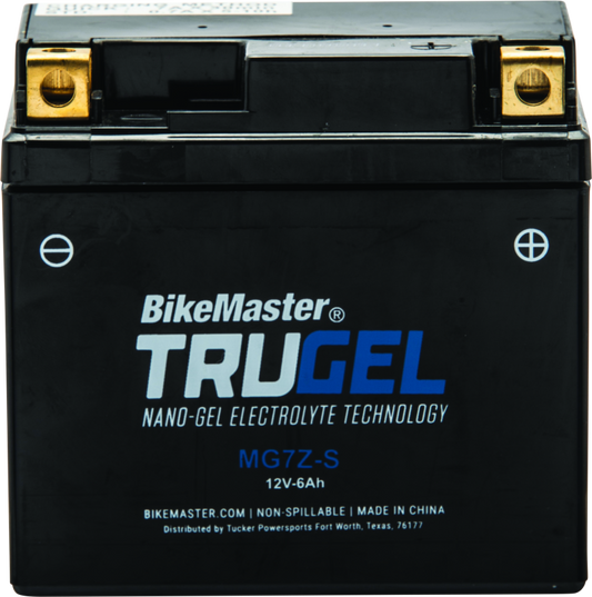 BikeMaster Trugel Battery MG7Z-S