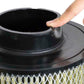 aFe Magnum FLOW Universal Air Filter w/ Pro Guard 7 Media 4in F x 8-1/2in B x 8-1/2in T x 11in H