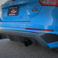 aFe Takeda 3in 304 SS Cat-Back Exhaust System w/ Black Tips 16-18 Ford Focus RS I4-2.3L (t)