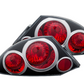 ANZO 2000-2005 Mitsubishi Eclipse Taillights Black