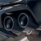 Borla 16-18 Chevy Camaro V8 SS AT/MT ATAK Rear Section Exhaust w/o Dual Mode Valves Ceramic Black