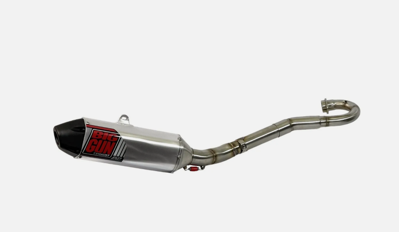 Big Gun 19-23 Kawasaki KX 450F EXO Aluminum Full System Exhaust