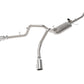 aFe Gemini XV 3in 304 SS Cat-Back Exhaust 15-20 Ford F-150 V6 2.7L/3.5 w/ Polished Tips