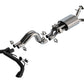 Borla 22-24 Ford Bronco Raptor V6 Turbo AT 2WD / 4WD ATAK Catback Exhaust w/ 4in Black Coated Tips