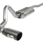 aFe MACHForce XP Exhausts Cat-Back SS-409 EXH CB Toyota Tacoma 05-13 V6-4.0L (Blk Tip)