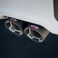 Borla 2019 Chevrolet Silverado 1500 6.2 w/ 147in WB 2.75in S-Type Catback Exhaust -Carbon Fiber Tips