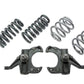 Belltech LOWERING KIT W/O SHOCKS