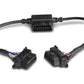 AMP Research PowerStep Plug N Play Pass Thru Harness - Black - Clip In OBD Plug (Ram & Toyota Only)