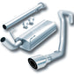 Borla 96-02 Toyota 4Runner 2.7L 4cyl/3.4L 6cyl 2WD/4WD Dual Right Rear Exit Catback Exhaust System