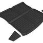 3D MAXpider 2020-2020 Tesla Model Y Kagu Cargo Liner - Upper Rear - Black