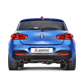 Akrapovic 16-17 BMW M140i (F F21) Evolution Line Cat Back (SS) w/ Carbon Tips (Req. Link Pipe)