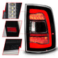 ANZO 09-18 Dodge Ram 1500 Sequential LED Taillights Black