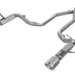 aFe MACHForce XP 14+ Jeep Grand Cherokee V6 3.0L (td) 2.5in DPF-Back 409SS Exhaust w/Resonators