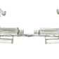 aFe MACHForce XP Exhaust Cat-Back 2in SS-304 Cat-Back Exhaust for 05-08 Porsche Boxster S (987.1) H6