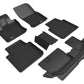 3D Maxpider 18-24 Volkswagen Tiguan 7-Seats Kagu Black R1 R2 R3