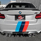 aFe MACHForce XP Exhausts Cat-Back SS 19-21 BMW M2 Competition L6-3.0L w/Carbon Fiber Tips