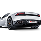 Akrapovic 16-16 Lamborghini Huracan LP 580-2 Coupe/Spyder Slip-On Line (Titanium) w/ Carbon Tips